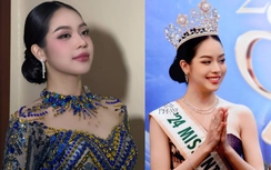 Hoa hậu Thanh Thuỷ gặp các nhan sắc quốc tế tại đêm chung kết Puteri Indonesia 2025