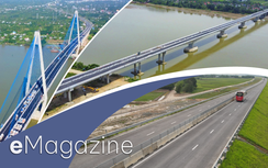 Quê hương gần lại nhờ cao tốc