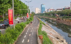 Mô hình đường xanh ven sông Tô Lịch thế nào sau hơn một năm thí điểm?