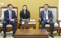 Bộ trưởng Trần Hồng Minh làm việc với Tổng công ty Luyện kim Trung Quốc