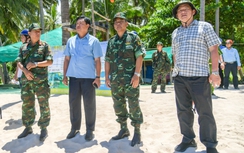 Kiên Giang tạm dừng chuyển nhượng đất, khai thác khoáng sản tại huyện Kiên Hải