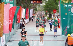 Bùng nổ phong trào chạy bộ online