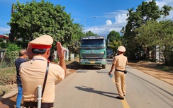 Chở quá tải gần 280%, chủ xe bị phạt 140 triệu đồng