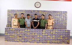 Công an Nghệ An bắt giữ các đối tượng buôn bán pháo xuyên quốc gia