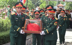 Nghệ An tổ chức Lễ truy điệu, an táng 76 hài cốt liệt sĩ hy sinh ở Lào