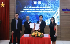 Đại học Xây dựng Hà Nội hợp tác đào tạo lĩnh vực đường sắt tốc độ cao