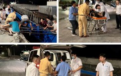Hải Phòng: Cảnh sát đường thủy kịp thời cứu thuyền viên bị đột quỵ trên sông Đá Bạch