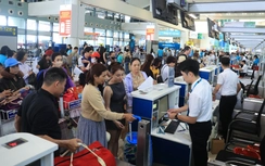 Khách qua cảng hàng không vượt 10 triệu lượt trong tháng 5