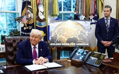 Tổng thống Trump chốt thiết kế lá chắn Vòm Vàng trị giá 175 tỷ USD