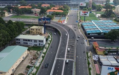 Vì sao đường nghìn tỷ trước nhà ga T3 vắng phương tiện qua lại?