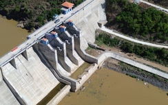 Cận cảnh đập thủy lợi hơn 1.000 tỷ đồng ở Ninh Thuận sắp vận hành