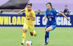 Gục ngã trước đội bóng Trung Quốc, CLB nữ TP.HCM dừng chân tại Cúp C1 châu Á