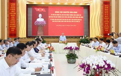 Phó Thủ tướng Nguyễn Hoà Bình làm việc với lãnh đạo tỉnh Lâm Đồng, Bình Thuận và Đắk Nông