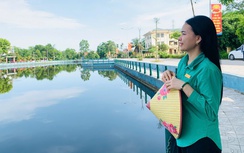 Hà Tĩnh: Xây dựng cảnh quan nông thôn mới xanh - sạch - đẹp từ cải tạo ao, hồ