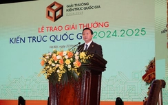 Phó Thủ tướng Trần Hồng Hà: Kiến trúc Việt Nam đang đứng trước sứ mệnh lịch sử