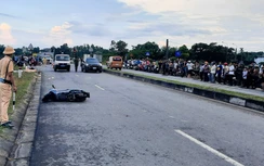 Tai nạn ở Quảng Trị, hai chị em đi xe máy điện người tử vong, người bị thương nặng