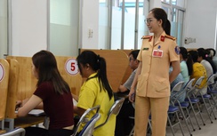 TP.HCM: Học viên tự tin với quy trình sát hạch giấy phép lái xe mới