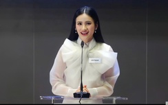 Hoa hậu Ý Nhi nói gì trong phần thi Head To Head Challenge tại Miss World?