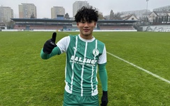 Xuất hiện chân tiền đạo mới toanh tại U22 Việt Nam