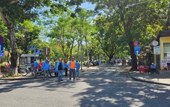 Huế: Chưa cắm biển báo giới hạn tốc độ, xe động cơ điện buộc phải dừng hoạt động