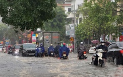 Bao giờ đô thị hết cảnh cứ mưa là ngập?