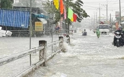 Mưa lớn kéo dài, nhiều khu vực ở Đồng Nai ngập nặng