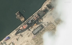 Triều Tiên điều tra sự cố trong lễ hạ thủy tàu khu trục 5.000 tấn