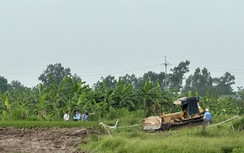 Vĩnh Phúc: Cưỡng chế thu hồi đất để thực hiện dự án Khu đô thị mới Tiền Châu