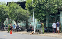 Xe máy tông cột đèn, thanh niên tử vong tại chỗ