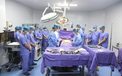 Nén nỗi đau, người vợ chấp thuận hiến tạng chồng cứu người