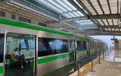 Metro Hà Nội nói gì vụ nước chảy lênh láng tại ga Cát Linh - Hà Đông?