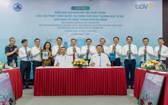 BIDV hợp tác phát triển giải pháp công nghệ tài chính với UBND TP Đà Nẵng