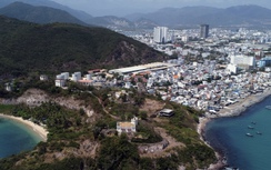 Khánh Hòa tạm dừng tu sửa 5 dinh ở khu di tích lầu Bảo Đại