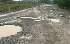 Tuyến đường gần 30 tỷ đồng ở Hà Tĩnh liên tục hư hỏng sau khi đưa vào sử dụng