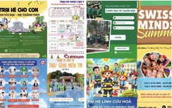 Cẩn trọng với "ma trận" dịch vụ trải nghiệm hè