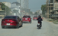 Đoạn đường 1km làm 3 thập niên vẫn... chưa xong