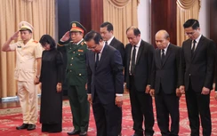 TP.HCM trang trọng tổ chức Lễ viếng nguyên Chủ tịch nước Trần Đức Lương