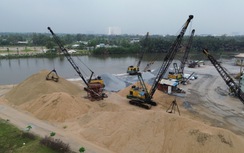 TP.HCM quyết liệt khơi thông "luồng xanh" cát cho dự án Vành đai 3