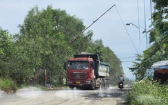 Vụ lập barie thu phí đường làng ở Trảng Bom: Công an làm việc với một số người liên quan