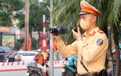 Toàn cảnh giao thông 24/5: Hà Nội tăng cường xử phạt vi phạm giao thông qua camera