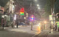 Tài xế "ma men" bỏ chạy, tông thẳng vào CSGT ở Thái Nguyên