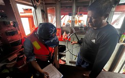 Bắt thêm tàu cá chở 60.000 lít dầu trái phép gần đảo Thổ Chu ở Kiên Giang