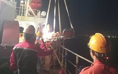 Một thuyền viên nước ngoài thoát nạn trên vùng biển Nha Trang