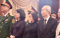 Lễ truy điệu nguyên Chủ tịch nước Trần Đức Lương tại TP.HCM