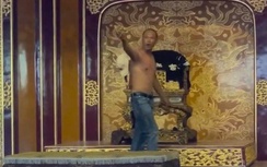 Huế: Giám định tâm thần đối tượng đập phá ngai vàng ở Điện Thái Hòa