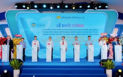 Vietnam Airlines khởi công dự án dịch vụ kỹ thuật mặt đất tại sân bay Long Thành