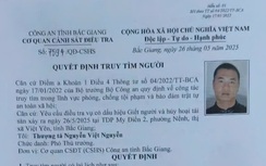 Truy bắt đối tượng phóng hỏa, làm cháy nhiều ki-ốt trong đêm tại Bắc Giang