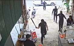 Bắt giữ 2 đối tượng trong nhóm côn đồ mang hung khí đập phá nhà dân