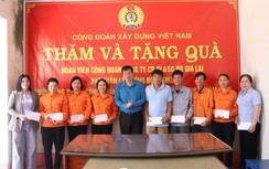 Hơn 400 triệu đồng hỗ trợ đoàn viên, người lao động ngành đường bộ có hoàn cảnh khó khăn