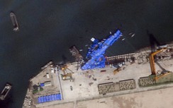 Triều Tiên bắt kỹ sư trưởng nhà máy đóng tàu sau sự cố hạ thủy tàu khu trục 5.000 tấn